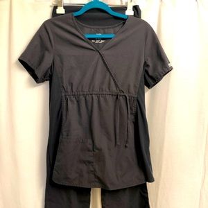Cherokee XS maternity scrubs